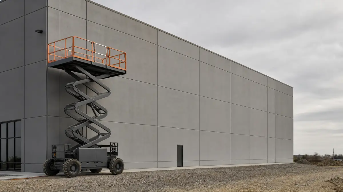 Telescopic Boom Lifts jobsite access in Oklahoma City