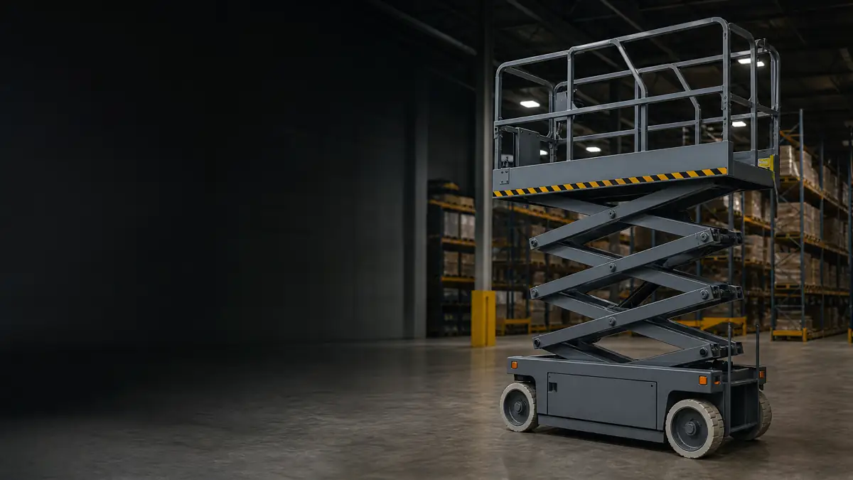 Electric Scissor Lifts jobsite access in Oklahoma City